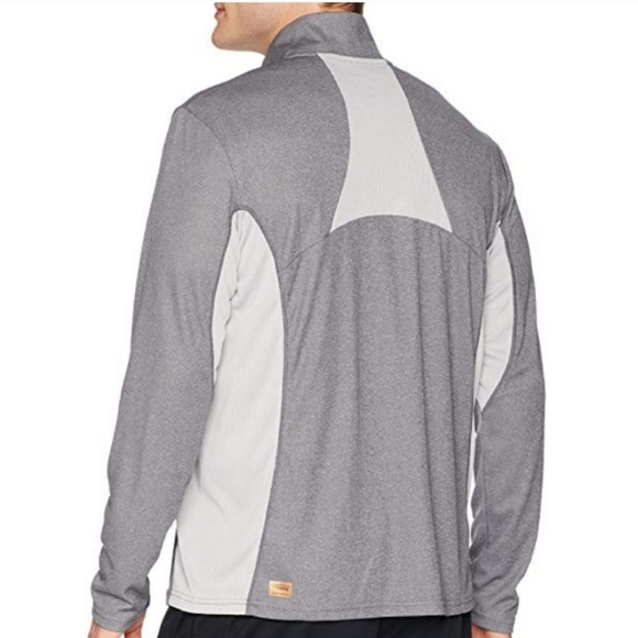 Men's Copper Fit Quarter Zip Shirt - Picture 2 of 13